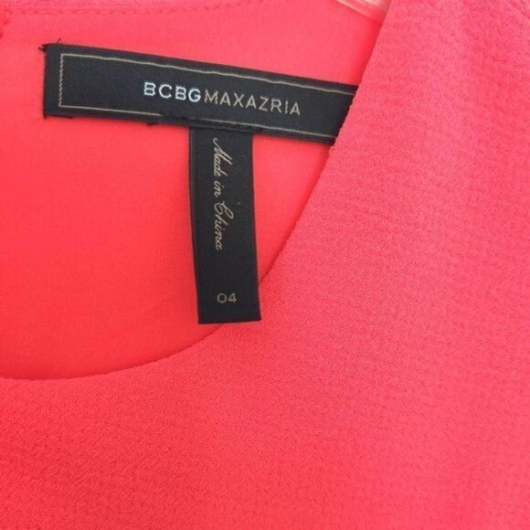 BCBGMaxAzria Orange‎ The "Kalli" Night Out Dress - Picture 8 of 8